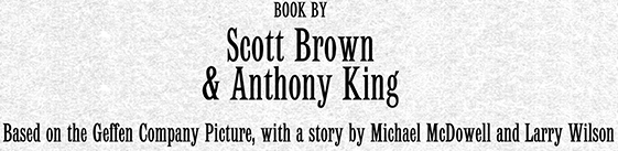 Book by Scott Brown and Anthony King